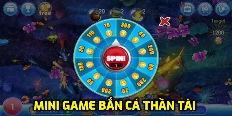 Mini game giúp thêm tiền thưởng