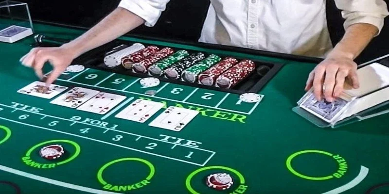 Cách chơi baccarat cho người mới