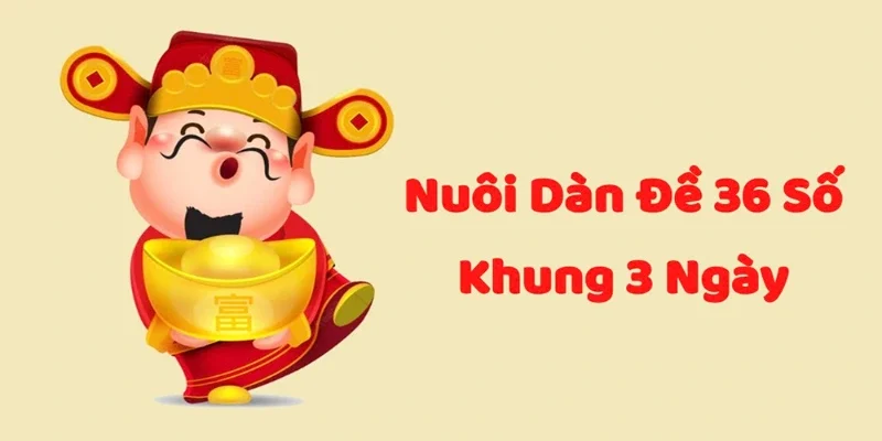 Ưu điểm khi chơi dàn đề 36 số