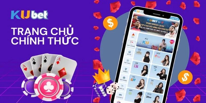 Cách đăng nhập Kubet trên giao diện app điện thoại