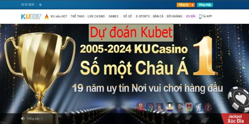 Dự đoán Kubet là sự kết hợp tinh tế giữa chiến lược, trực giác