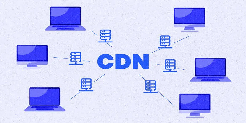 CDN (Content Delivery Network) nhằm giảm thời gian tải