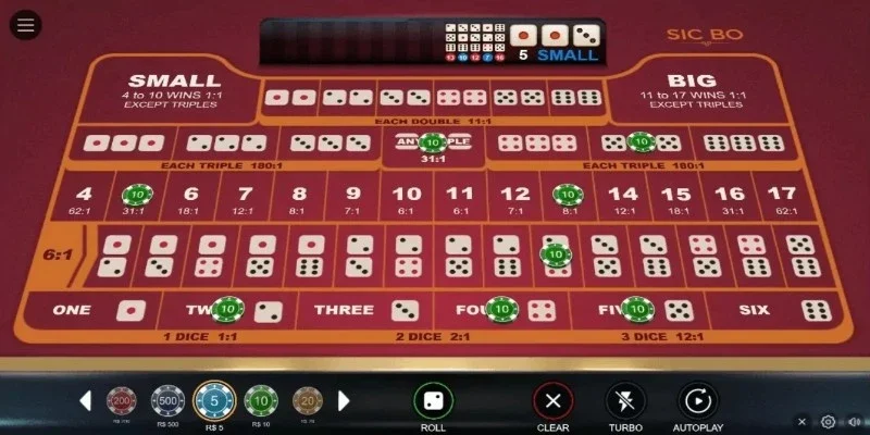 Mẹo chơi sicbo tại kubet với 1-3-2-4