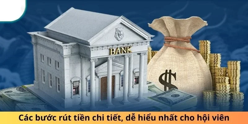 Các bước rút tiền Kubet online bằng máy tính