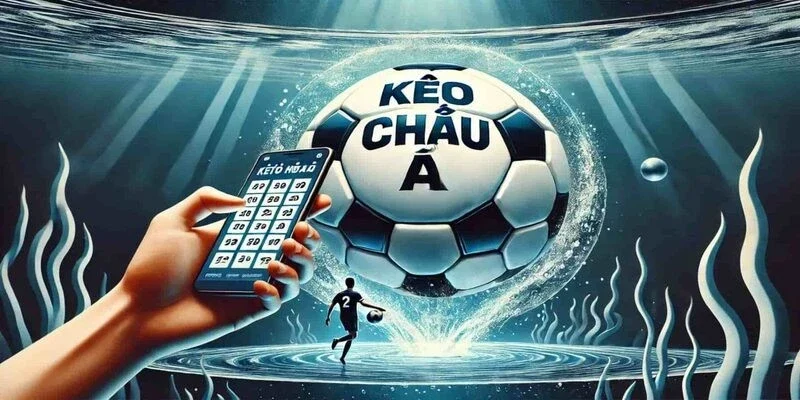 Kèo Châu Á hòa nửa trái