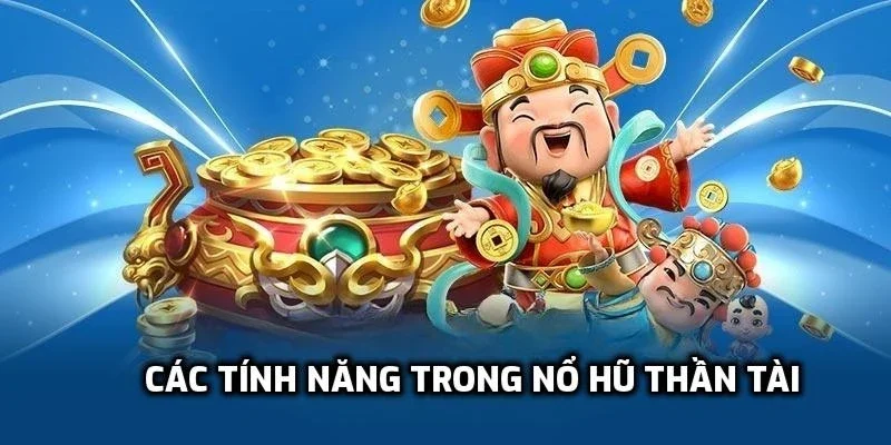 Các nút trong game nổ hũ